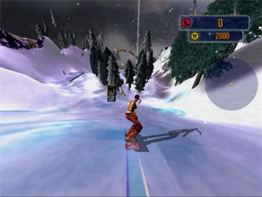 Dark Summit - Screenshot - Gameplay Image