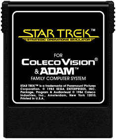 Star Trek: Strategic Operations Simulator - Cart - Front Image