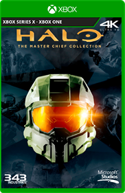 Halo: The Master Chief Collection - Box - Front - Reconstructed Image