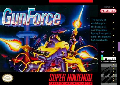 GunForce - Box - Front Image