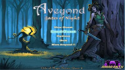 Aveyond 3-2: Gates of Night - Screenshot - Game Title Image