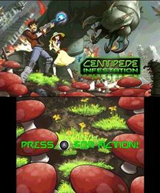 Centipede: Infestation - Screenshot - Game Title Image
