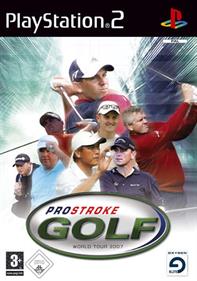 ProStroke Golf: World Tour 2007 - Box - Front Image