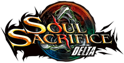 Soul Sacrifice Delta - Clear Logo Image