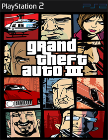 Grand Theft Auto III - Fanart - Box - Front Image