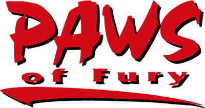 Brutal: Paws of Fury - Clear Logo Image
