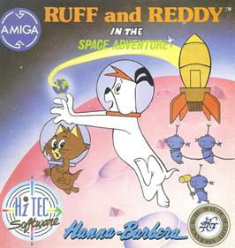 Ruff and Reddy in the Space Adventure - Box - Front Image