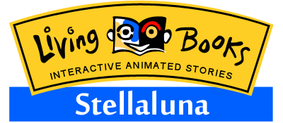 Living Books: Stellaluna - Clear Logo Image