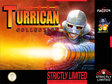 Super Turrican Collection - Box - Front Image