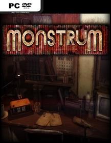 Monstrum - Fanart - Box - Front Image