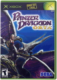 Panzer Dragoon Orta - Box - Front - Reconstructed Image