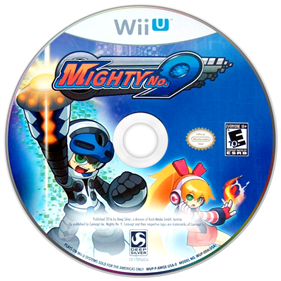 Mighty No. 9 - Disc Image