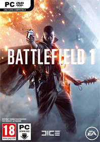 Battlefield 1 - Fanart - Box - Front Image