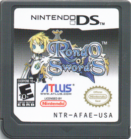 Rondo of Swords - Cart - Front Image