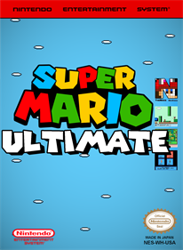 Super Mario Ultimate - Fanart - Box - Front Image