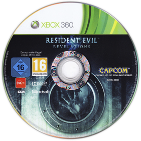 Resident Evil: Revelations - Disc Image