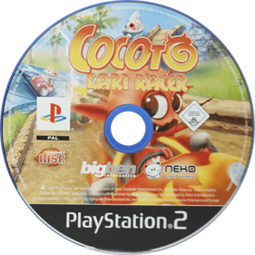 Cocoto Kart Racer - Disc Image