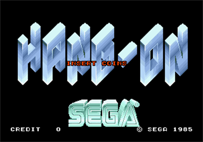 Hang-On - Screenshot - Game Title Image