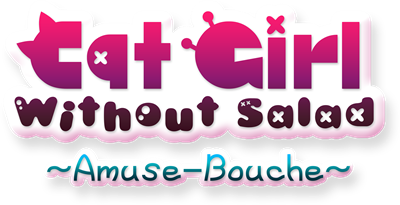Cat Girl Without Salad: Amuse-Bouche - Clear Logo Image