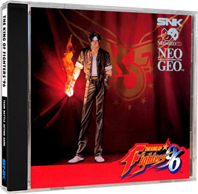 The King of Fighters '96 - Box - 3D Image