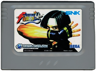 The King of Fighters '95 - Cart - Front Image