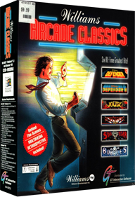Williams Arcade Classics - Box - 3D Image