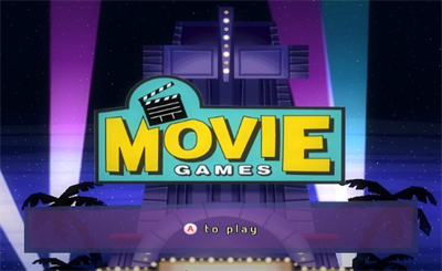 Family Fest Presents Movie Games - Screenshot - Game Title Image