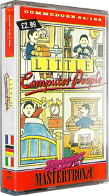 Little Computer People - Box - 3D Image