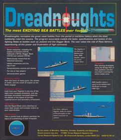 Dreadnoughts - Box - Back Image
