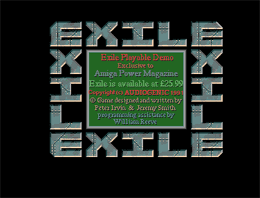 Amiga Power #3 - Screenshot - Game Title Image