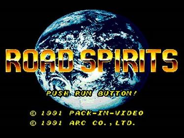 Road Spirits - Screenshot - Game Title Image