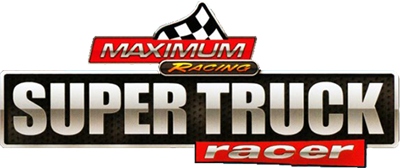 Maximum Racing: Super Truck Racer - Clear Logo Image