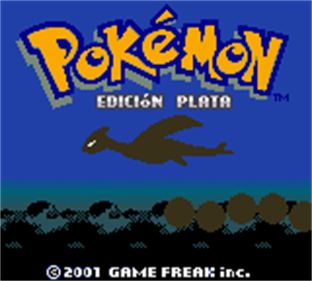Pokémon Silver Version - Screenshot - Game Title Image