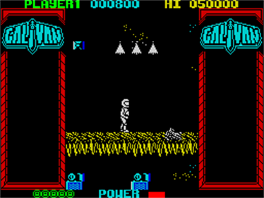 Galivan - Screenshot - Gameplay Image