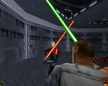 Star Wars: Jedi Knight: Dark Forces II - Screenshot - Gameplay Image
