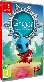 Ginger: Beyond the Crystal - Box - 3D Image