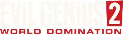 Evil Genius 2 - Clear Logo Image
