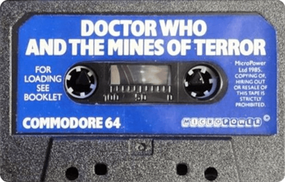 Doctor Who and the Mines of Terror - Cart - Front Image