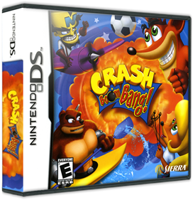 Crash Boom Bang! - Box - 3D Image