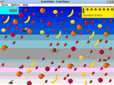 Fruit-Picker - Screenshot - Gameplay Image