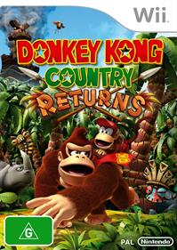 Donkey Kong Country Returns - Box - Front Image