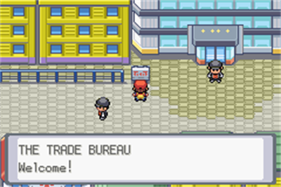 Pokémon Emerald Green - Screenshot - Gameplay Image