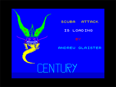 Scuba Attack - Screenshot - Game Title Image