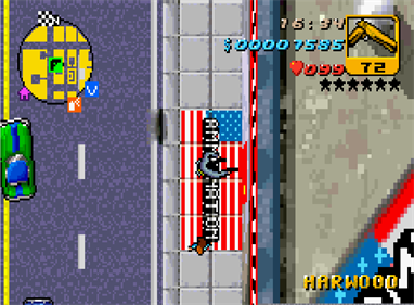 Grand Theft Auto - Screenshot - Gameplay Image