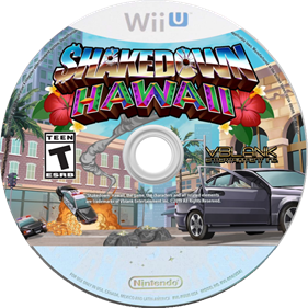 Shakedown: Hawaii - Disc Image