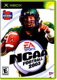 NCAA Football 2003 - Box - Front - Reconstructed