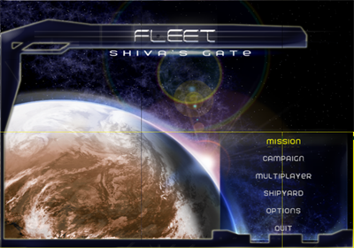 Fleet: Shiva’s Gate - Screenshot - Game Select Image
