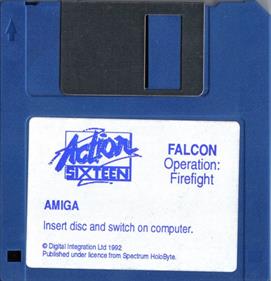 Falcon Operation: Firefight - Disc Image