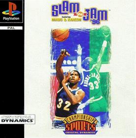 Slam 'n Jam '96 Featuring Magic & Kareem - Box - Front Image