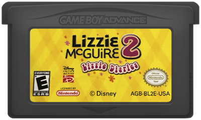 Lizzie McGuire 2: Lizzie Diaries - Cart - Front Image